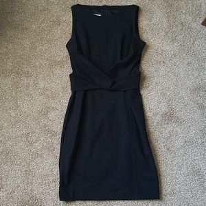 Akris Punta Black Stretch Sleeveless Evening Dress